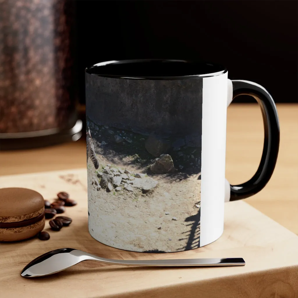 Zebra Accent Mug